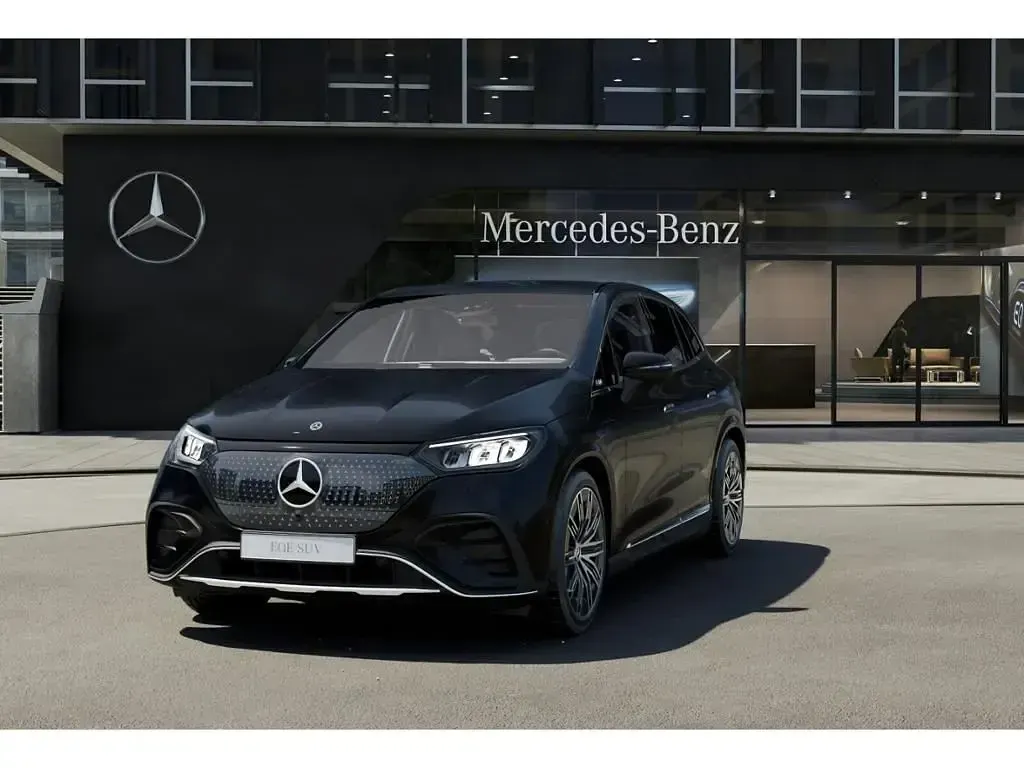 Gebraucht Mercedes EQE350 AMG 214 kW (292 PS) 2025 Schwarz SUV