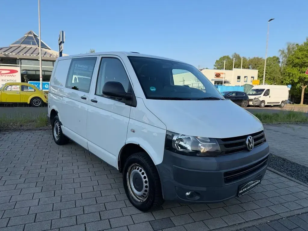 Gebraucht VW Transporter 102 PS (75 kW) 2012 Weiß Van