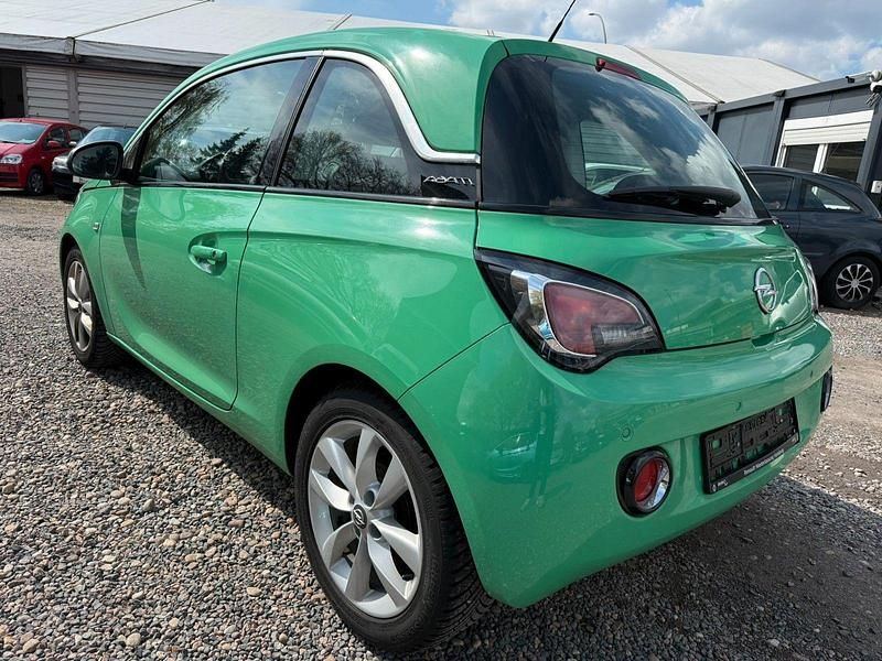 Gebraucht Opel Adam Jam 69 PS (50 kW) 2018 Grün Kleinwagen