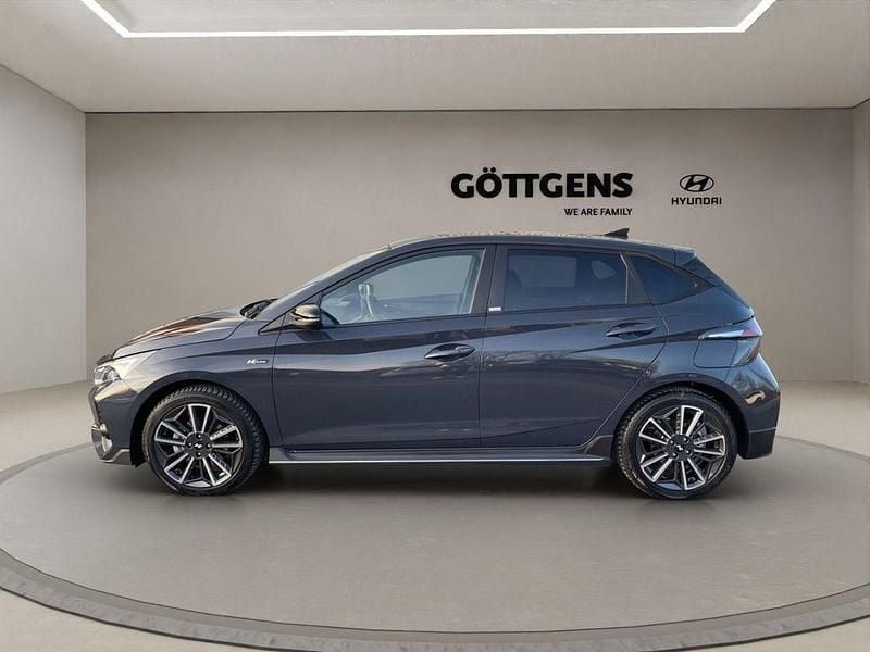 Gebraucht Hyundai i20 N Line 101 PS (74 kW) 2021 Grau Limousine
