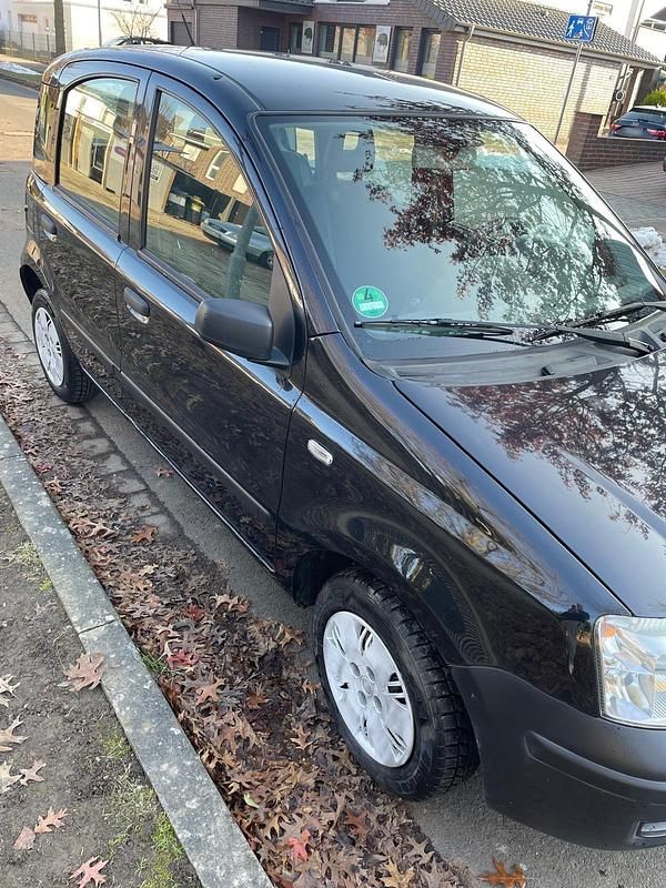 Gebraucht Fiat Panda 60 PS (44 kW) 2009 Schwarz Kleinwagen