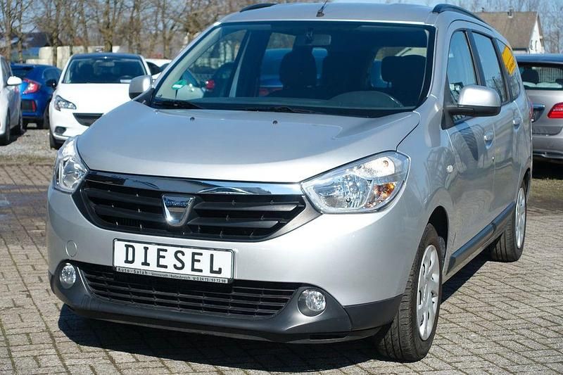 Gebraucht Dacia Lodgy Lauréate 90 PS (66 kW) 2015 Grau Van / Kleinbus