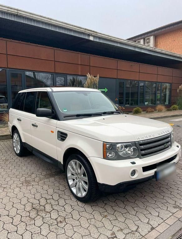 Weiß Gebraucht 2008 Land Rover Range Rover Sport HSE SUV | 11.500 € - Bild 1/4