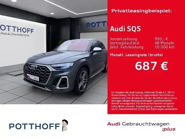 Gebraucht Audi SQ5 Ambiente 341 PS (250 kW) 2023 SUV
