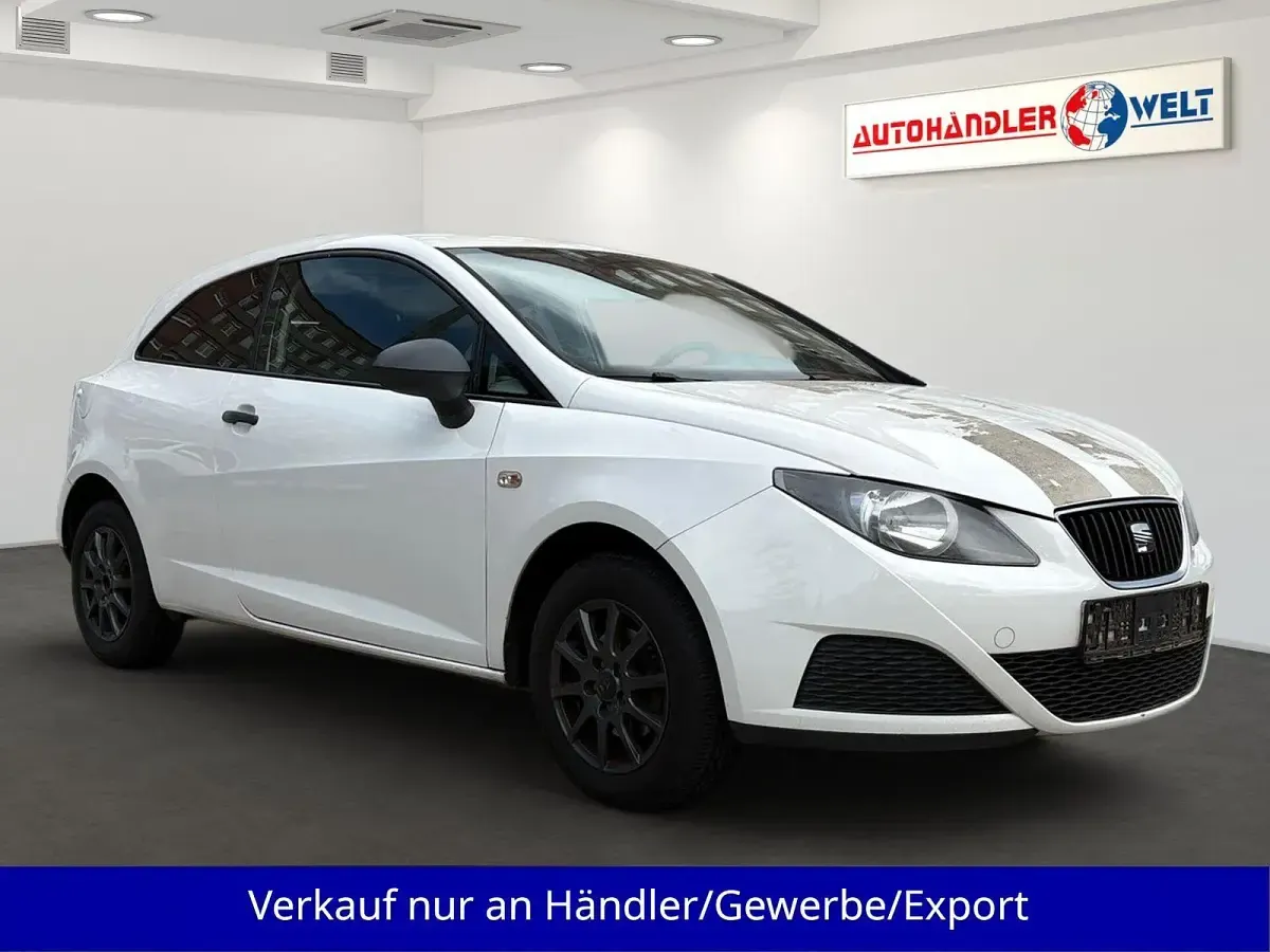 Gebraucht Seat Ibiza 60 PS (44 kW) 2011 Weiß Kleinwagen