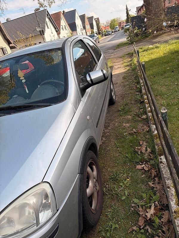 Usata Opel Corsa 90 CV (66 kW) 2004 Grigio Utilitaria