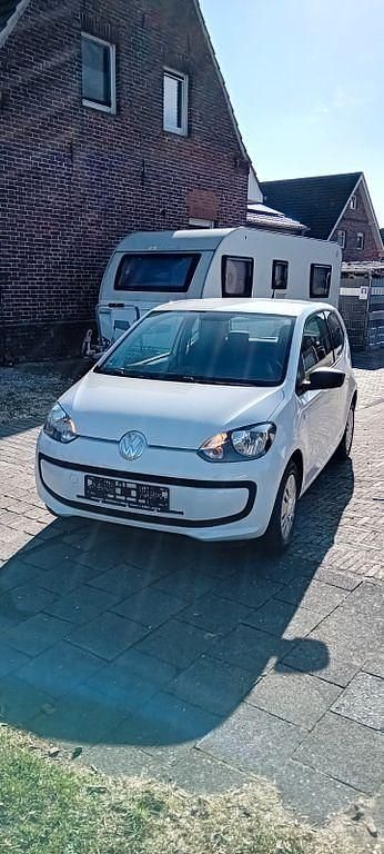 Gebraucht VW up! 60 PS (44 kW) 2016 Weiß Kleinwagen