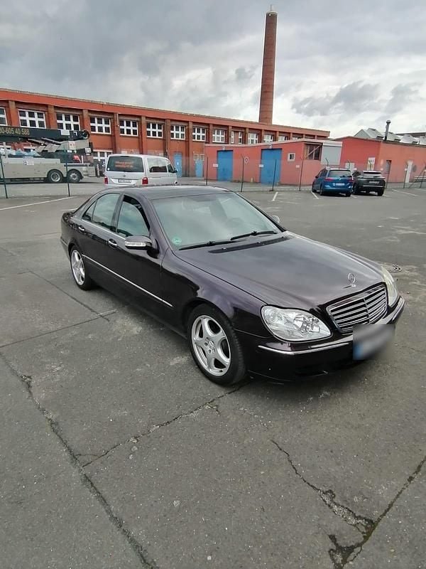 Gebraucht Mercedes S350 245 PS (180 kW) 2004 Violet Limousine