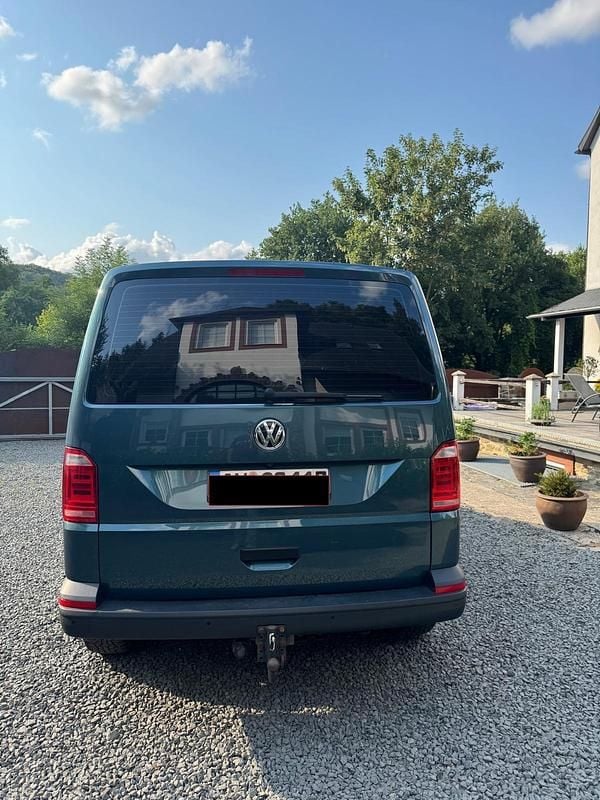 Gebraucht VW T6 204 PS (150 kW) 2018 Grün Van