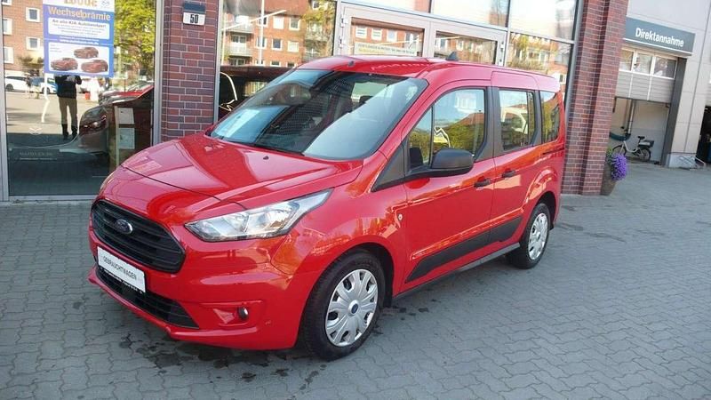 Gebraucht Ford Transit Connect 101 PS (74 kW) 2022 Racerot Van / Kleinbus