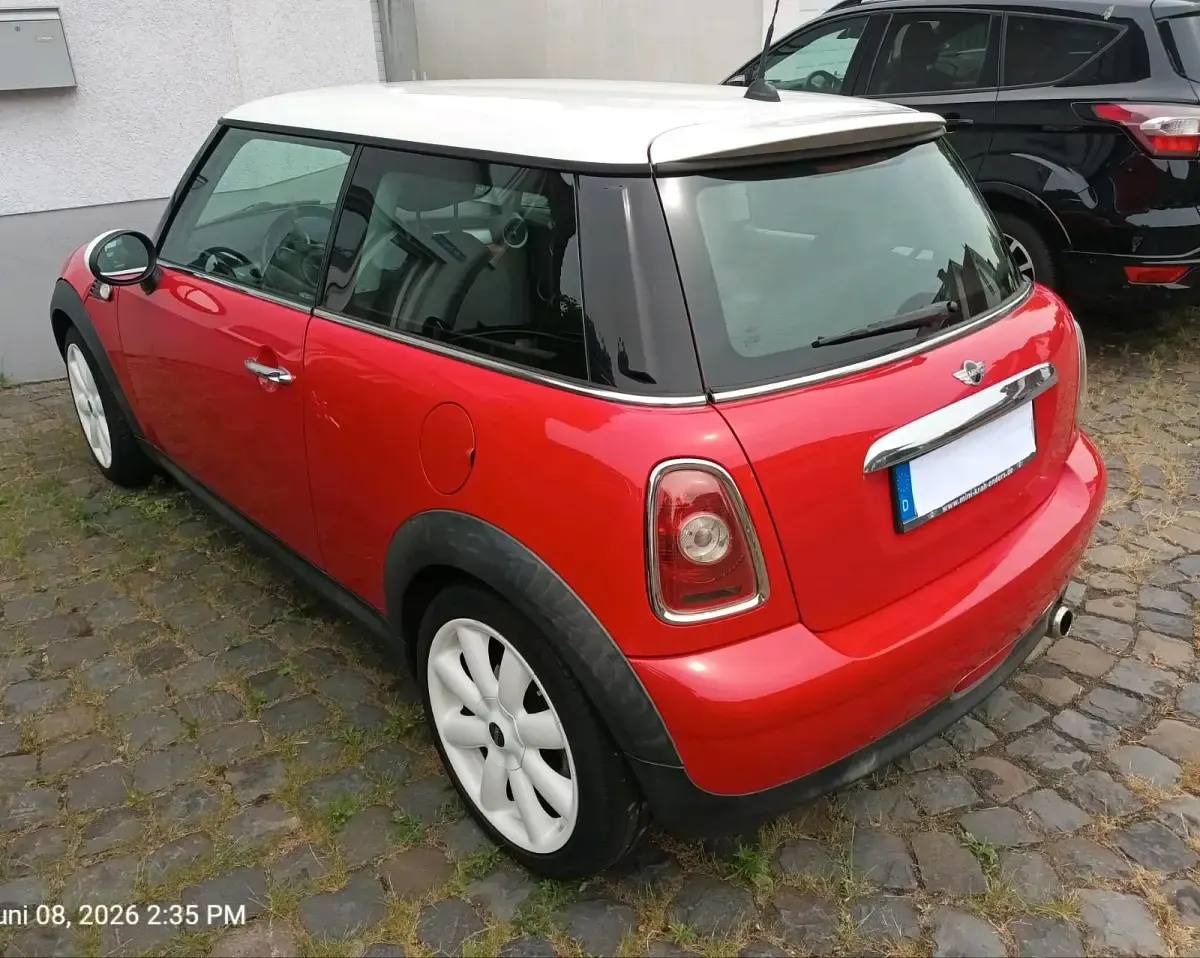 Gebraucht Mini Cooper 120 PS (88 kW) 2007 Rot Kleinwagen
