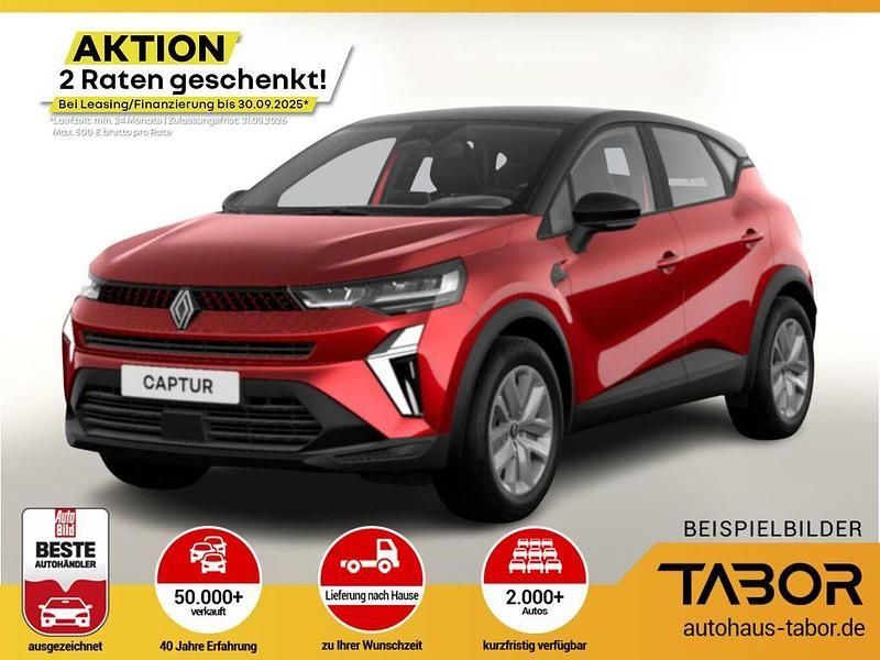 Rot Neu 2025 Renault Captur Evolution SUV | 27.880 € (Guter Preis) - Bild 1/4