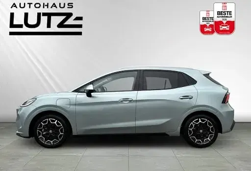 Nowe MG MG4 EV 117 kW (160 KM) 2026 Srebrny Hatchback