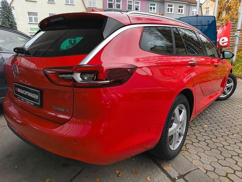 Gebraucht Opel Insignia 170 PS (125 kW) 2017 Rot Kombi