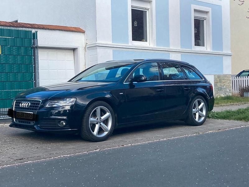 Gebraucht Audi A4 S-Line 210 PS (154 kW) 2009 Schwarz Kombi