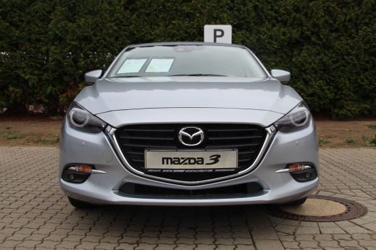 Gebraucht Mazda 3 120 PS (88 kW) 2019 Silber metallic Limousine