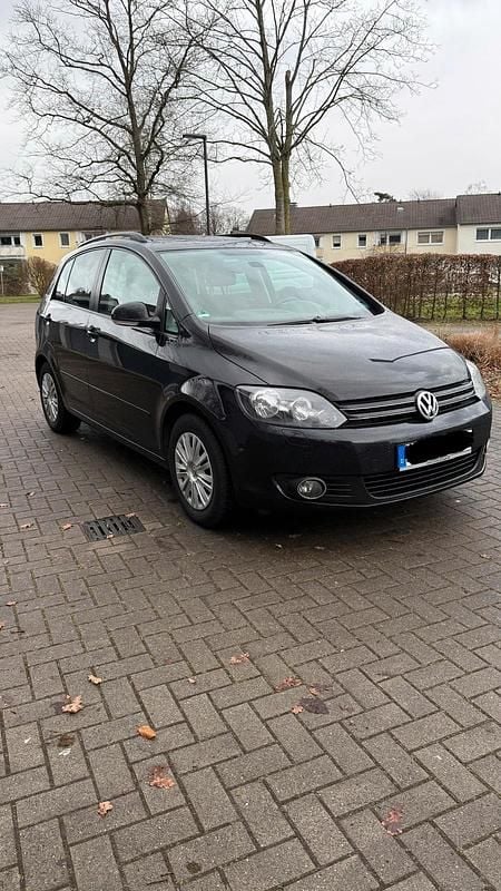 Gebraucht VW Golf Plus Cross 105 PS (77 kW) 2010 Schwarz Van / Kleinbus