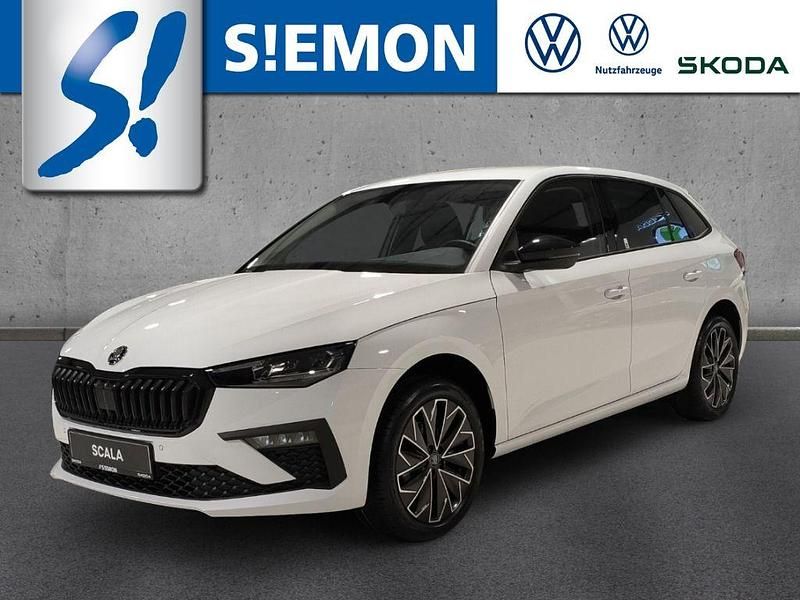Neu Skoda Scala Selection 150 PS (110 kW) 2025 Schwarz Kleinwagen