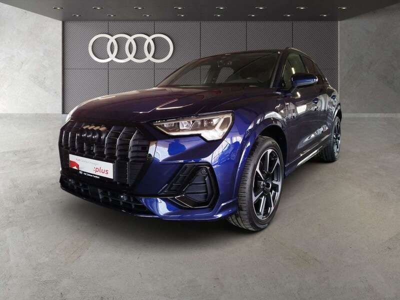 Navarrablau metallic Gebraucht 2021 Audi Q3 S-Line SUV | 31.450 € (Fairer Preis) - Bild 1/3