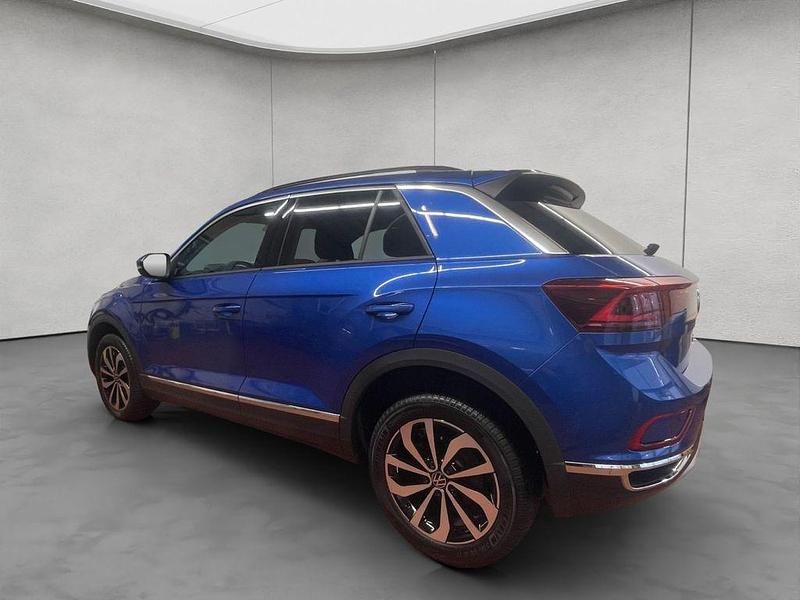 Gebraucht VW T-Roc Style 110 PS (80 kW) 2022 Ravennablau metallic SUV