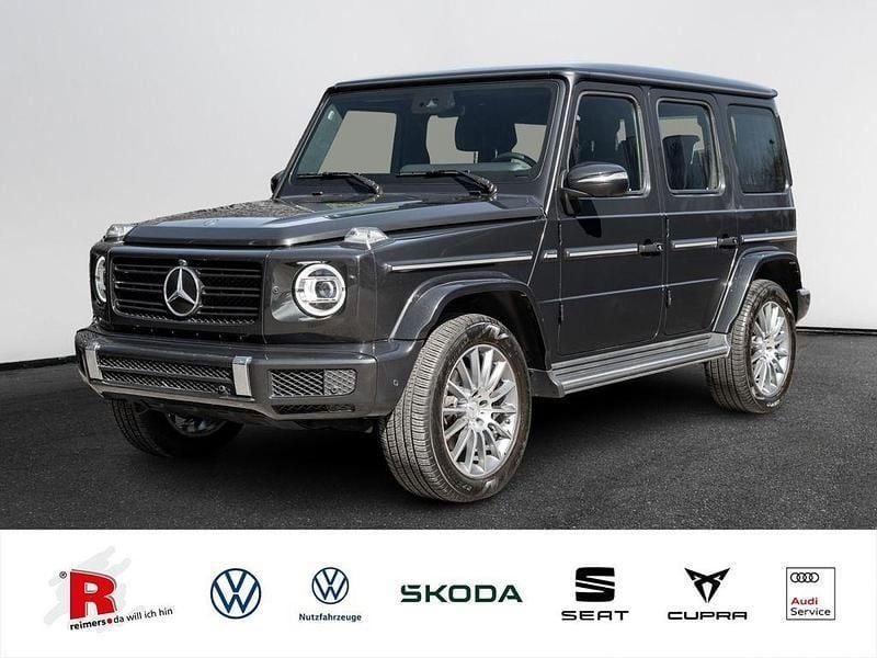 Gebraucht Mercedes G500 AMG line 421 PS (309 kW) 2020 Schwarz SUV