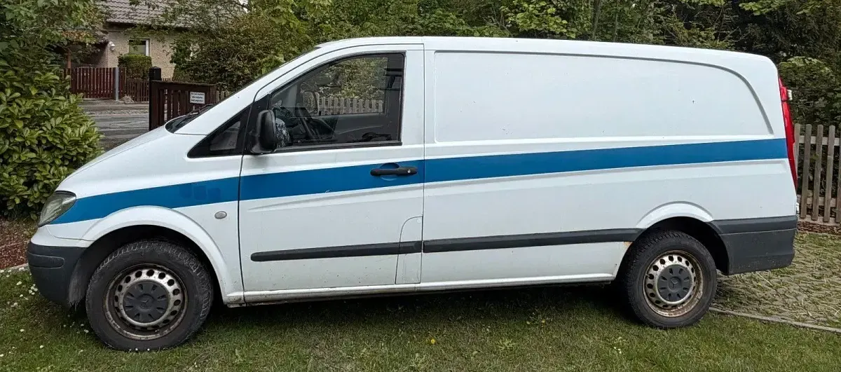 Gebraucht Mercedes Vito 95 PS (69 kW) 2008 Weiß Van