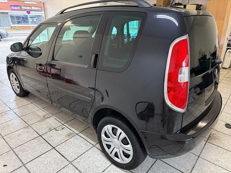 Gebraucht Skoda Roomster Plus Edition 69 PS (50 kW) 2012 Schwarz Van / Kleinbus