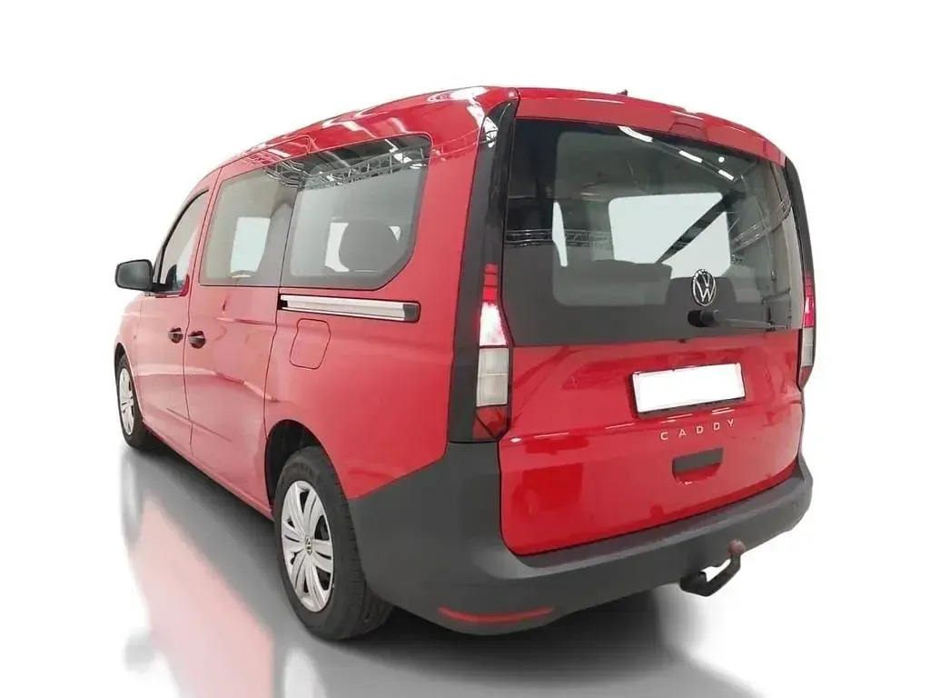 Gebraucht VW Caddy Maxi 122 PS (89 kW) 2022 Rot Van / Kleinbus