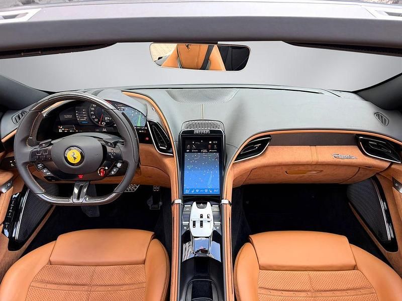 Neu Ferrari Roma 620 PS (456 kW) 2025 Schwarz Cabrio