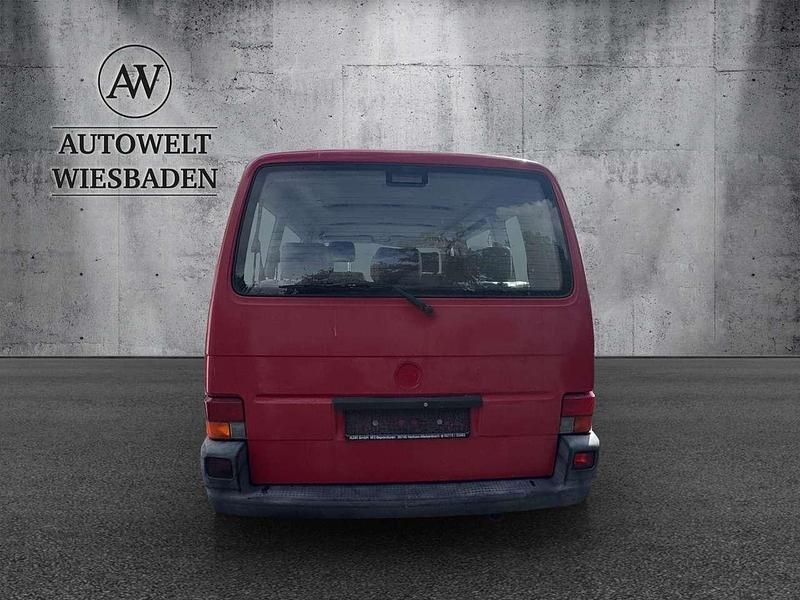 Gebraucht VW Caravelle 88 PS (64 kW) 2000 Rot Van / Kleinbus