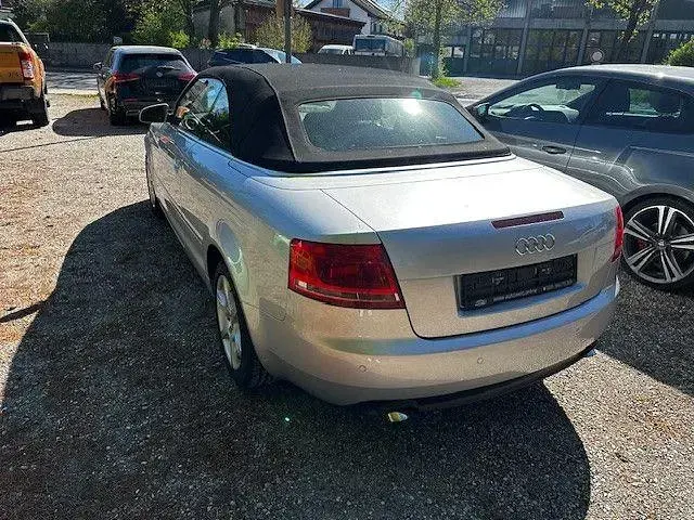 Gebraucht Audi A4 Cabriolet Sport 140 PS (102 kW) 2006 Silber Cabrio
