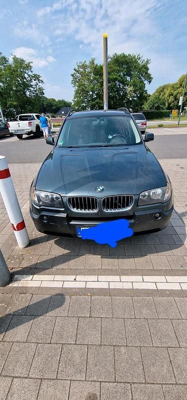 Grün Gebraucht 2005 BMW X3 SUV | 4.200 € (Fairer Preis) - Bild 1/4