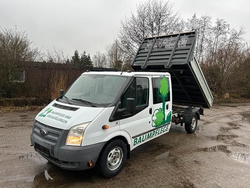 Gebraucht Ford Transit 125 PS (91 kW) 2012 Weiß Limousine