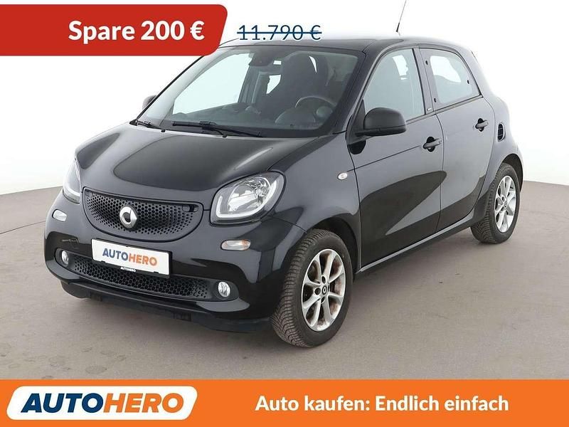 Gebraucht Smart ForFour Basis 90 PS (66 kW) 2018 Schwarz Kleinwagen