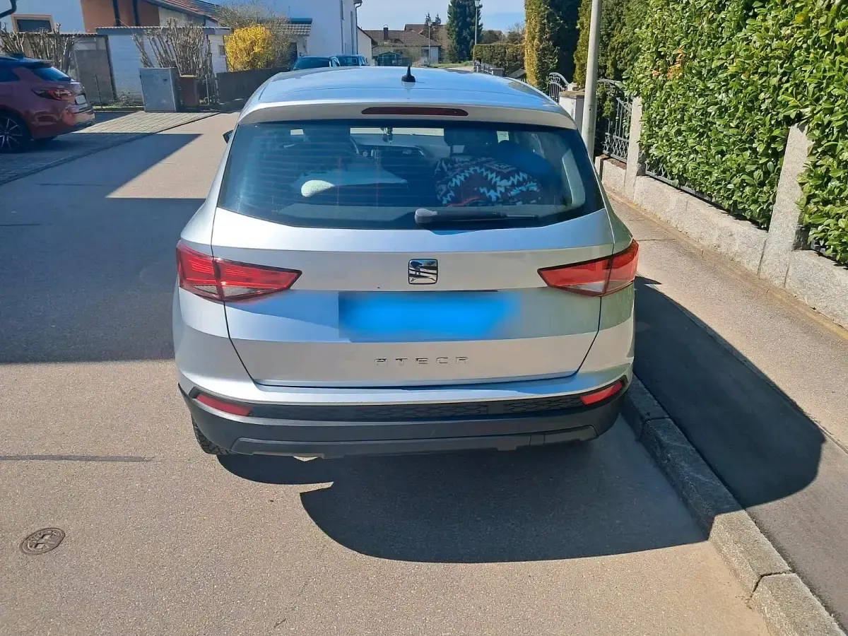 Gebraucht Seat Ateca 116 PS (85 kW) 2019 Silber SUV