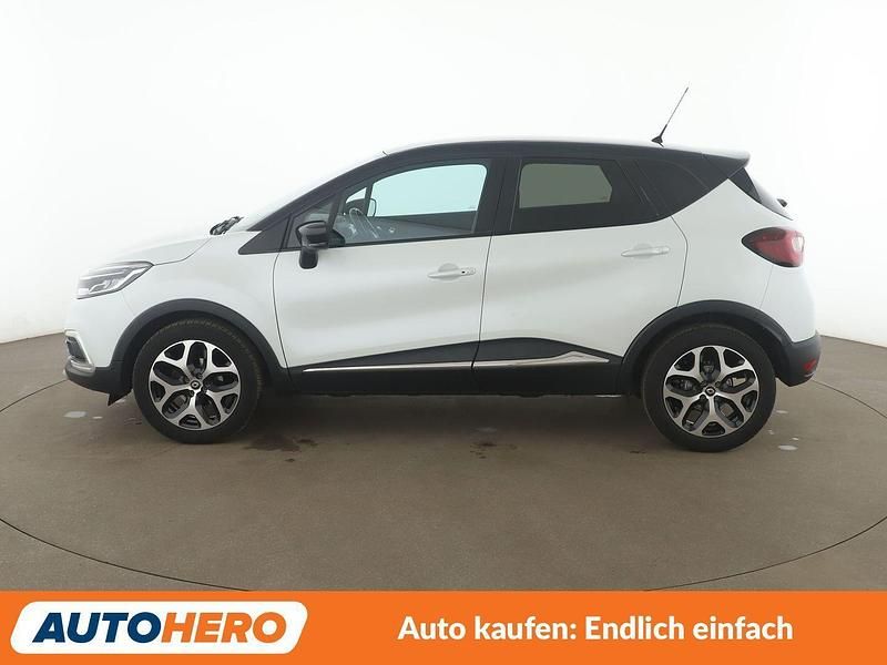 Gebraucht Renault Captur Intens 90 PS (66 kW) 2018 Weiß SUV