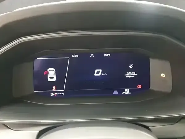 Gebraucht Cupra Formentor Basis 150 PS (110 kW) 2023 "nevada" weiss SUV