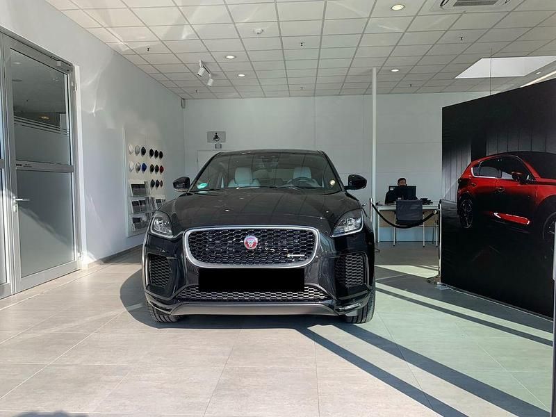 Schwarz Gebraucht 2019 Jaguar E-Pace R-Dynamic SUV | 22.500 € (Superpreis) - Bild 1/4