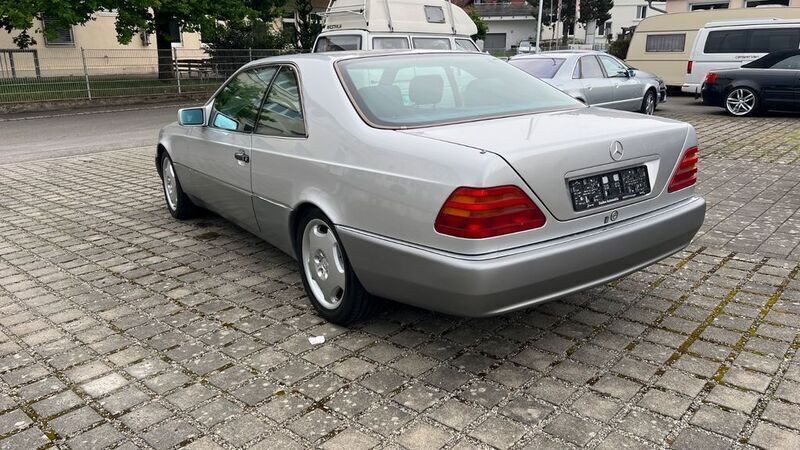 Gebraucht Mercedes CL500 320 PS (235 kW) 1994 Silber Coupé