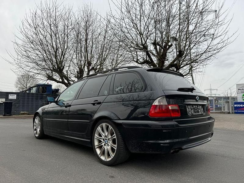 Gebraucht BMW 320 M Sport 170 PS (125 kW) 2004 Schwarz Kombi