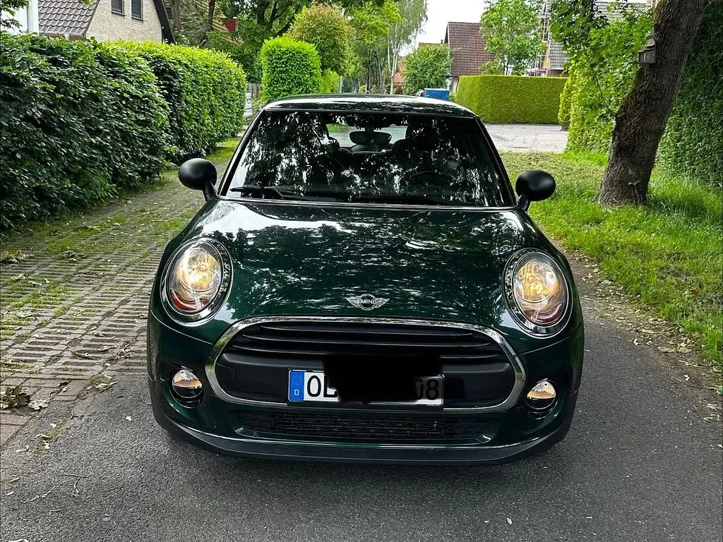 Gebraucht Mini ONE 75 PS (55 kW) 2017 Grün Kleinwagen