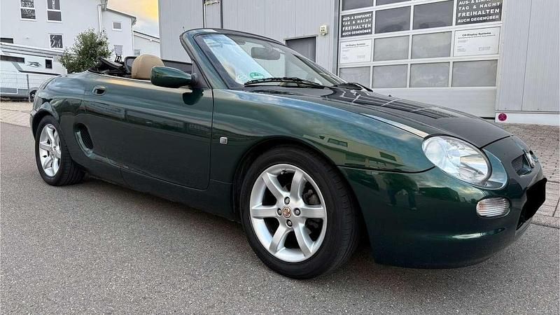 Gebraucht MG F 120 PS (88 kW) 2001 Grün Cabrio