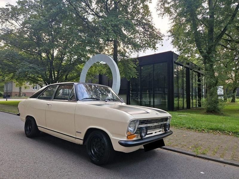 Gebraucht Opel Olympia 60 PS (44 kW) 1968 Weiß Coupé