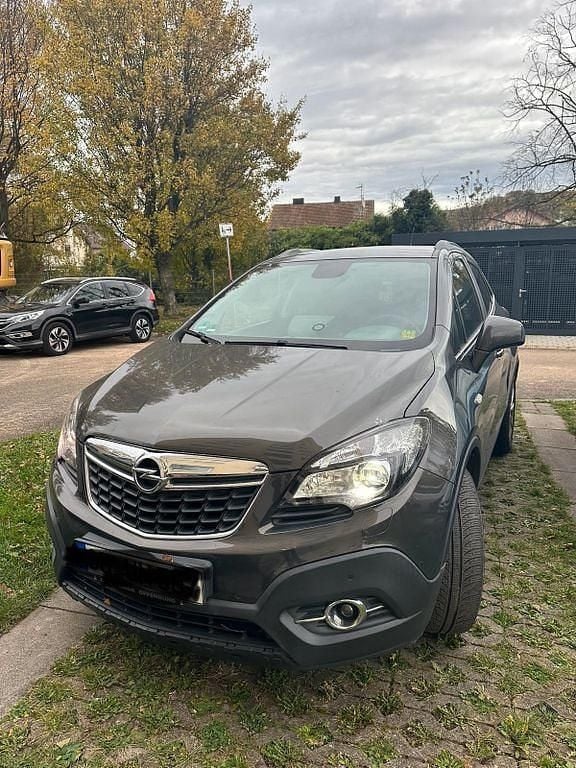 Grau Gebraucht 2015 Opel Mokka Edition SUV | 6.500 € (Fairer Preis) - Bild 1/4