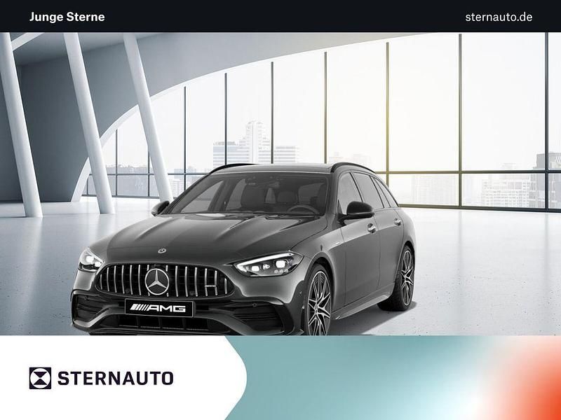 Metalliclack graphitgrau Gebraucht 2024 Mercedes C43 AMG AMG Kombi | 57.380 € (Fairer Preis) - Bild 1/4