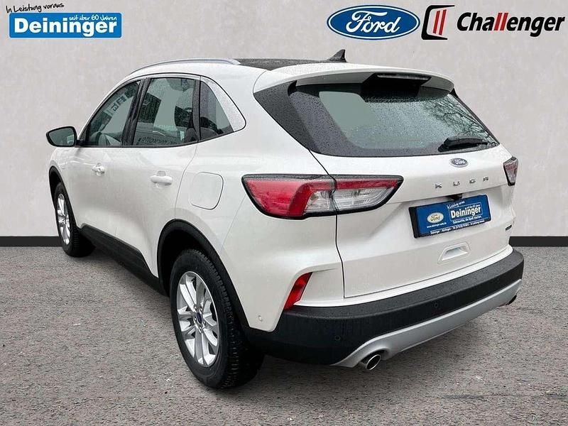 Gebraucht Ford Kuga Titanium 224 PS (164 kW) 2022 Arktisweiß SUV