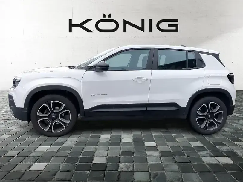 Gebraucht Jeep Avenger Altitude 101 PS (74 kW) 2023 Weiss SUV