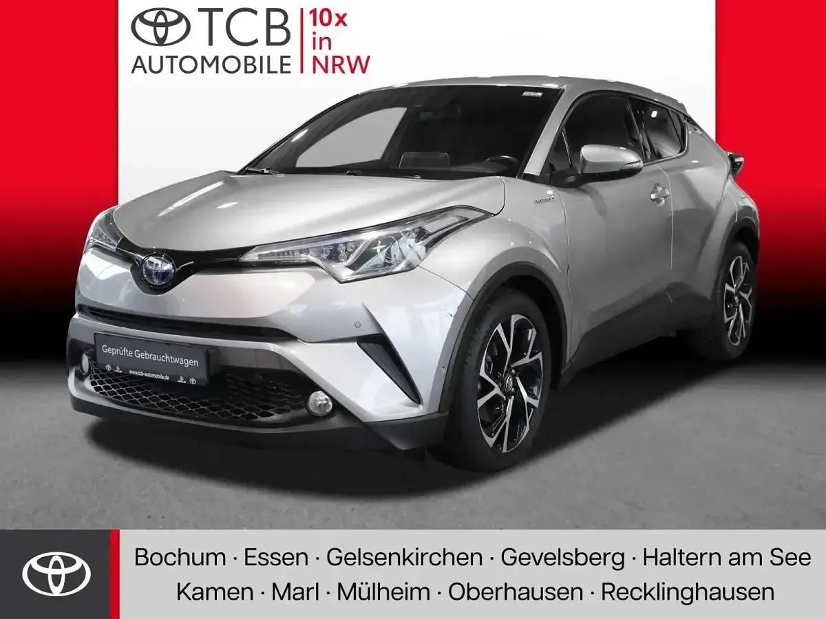 Gebraucht Toyota C-HR Club 122 PS (89 kW) 2018 SUV