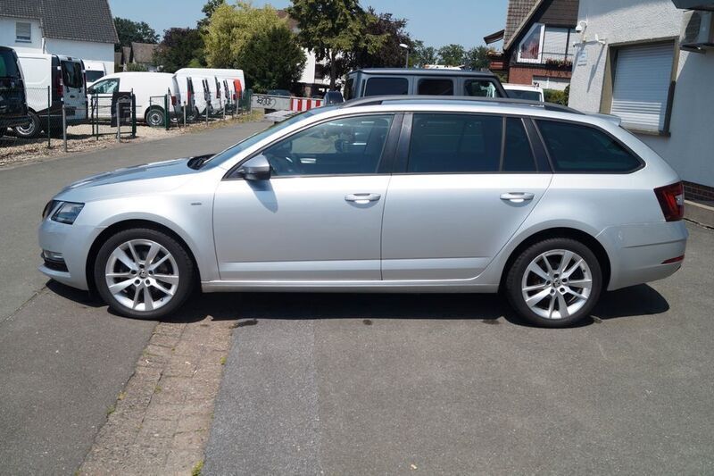 Gebraucht Skoda Octavia Clever 116 PS (85 kW) 2019 Silber Kombi