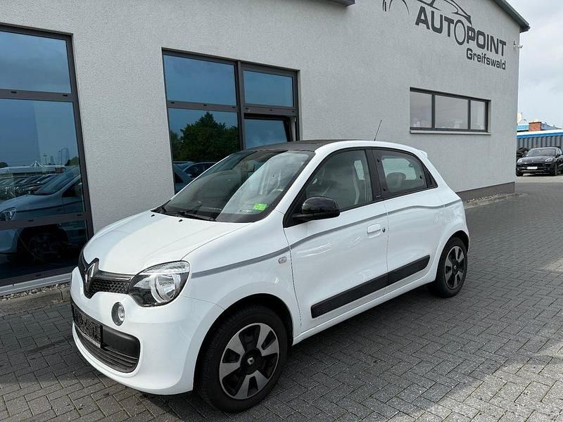 Weiß Gebraucht 2018 Renault Twingo LIMITED Kleinwagen | 9.900 € (Teuer) - Bild 1/4
